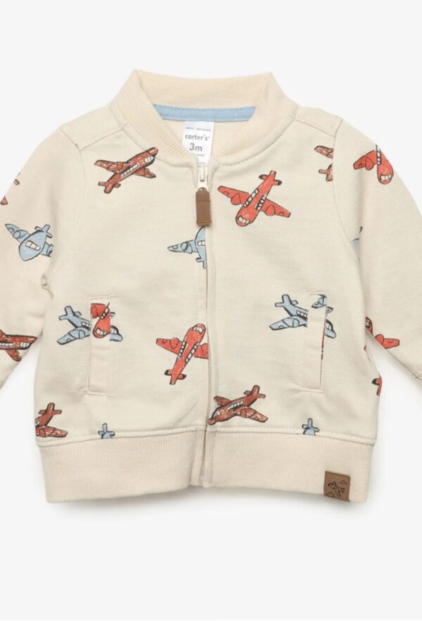 Campera Plane carters mesta estacion