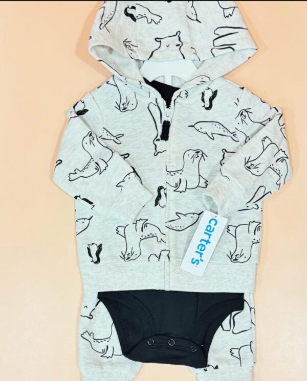 Campera Pinguino carters media estacion