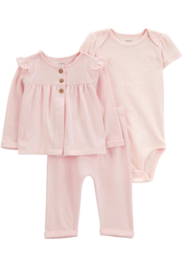 Campera Kira Carters media estacion
