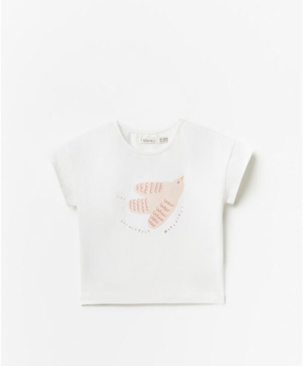 Remera Marvelous Sfera manga corta