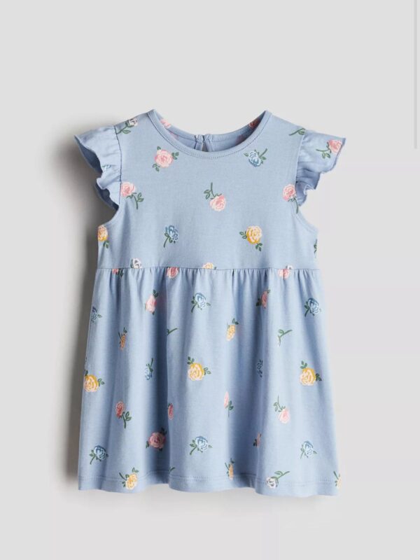 Vestido Florinda con volados H&M