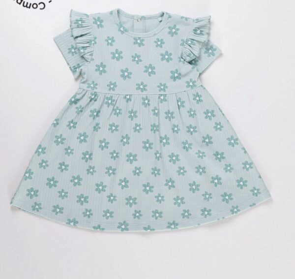 Vestido Sabrina verde