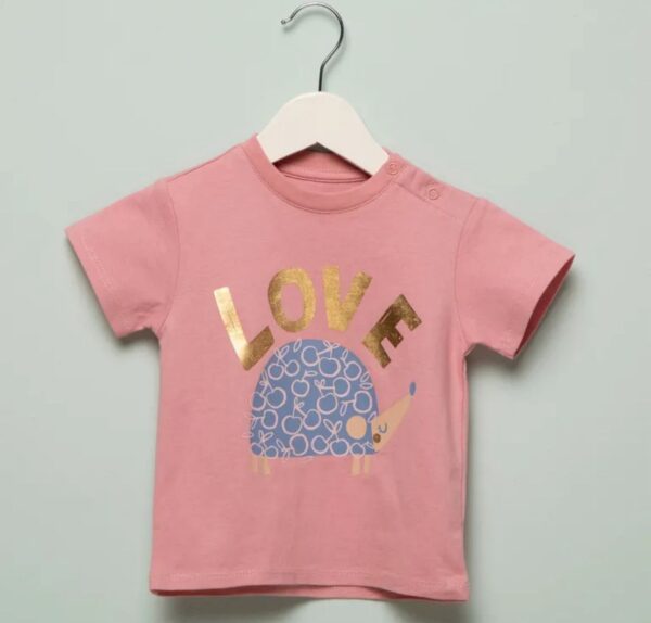 Remera Love Yump manga corta