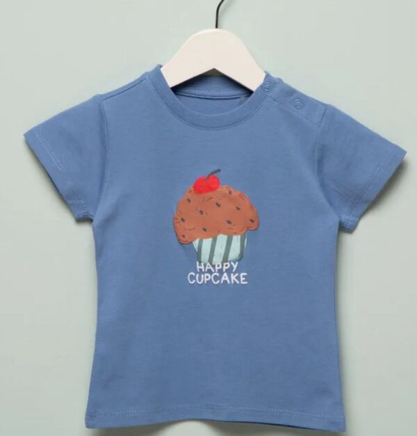 Remera Happy Cupcake Yamp