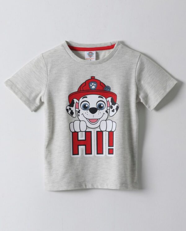 Remera Paw Patrol Nickelodeon manga corta