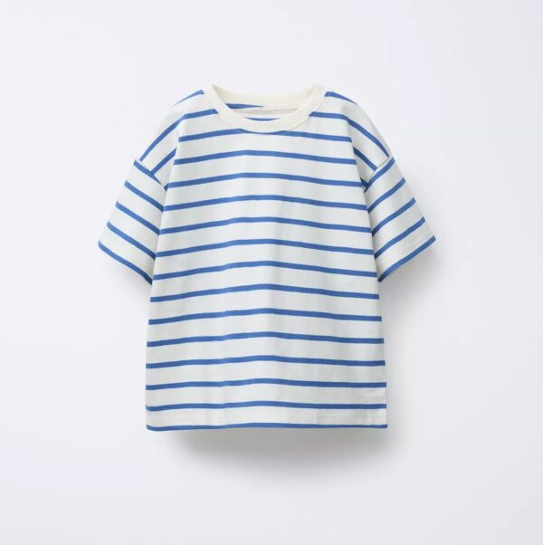 Remera Raya Corazon Zara manga corta