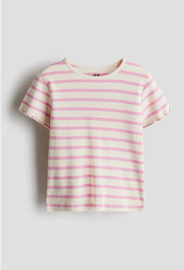 Remera Magnolia by H&M MANGA CORTA