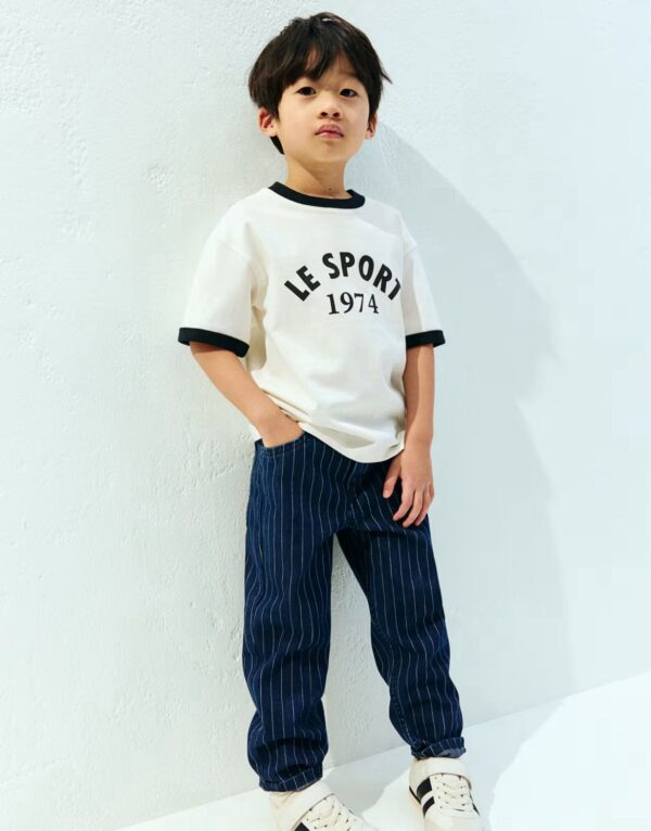 Remera Le Sport 1974 H&M MANGA CORTA - Imagen 2