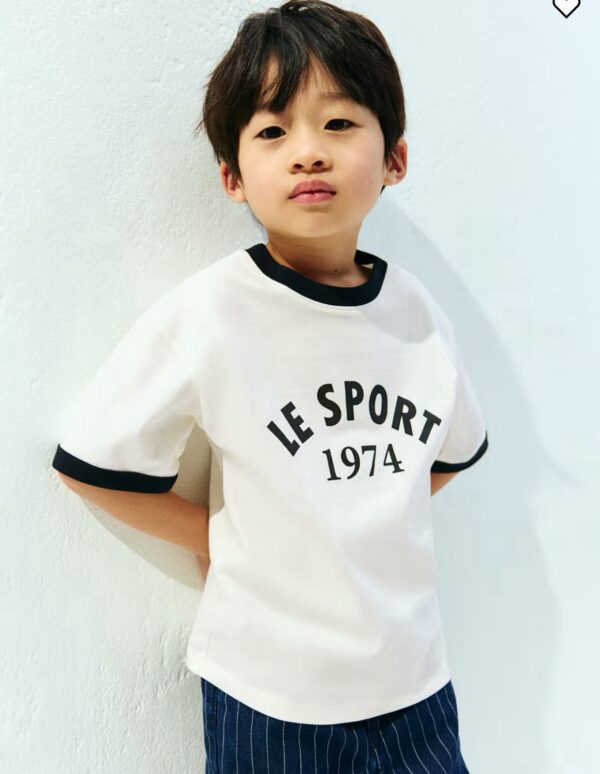 Remera Le Sport 1974 H&M MANGA CORTA