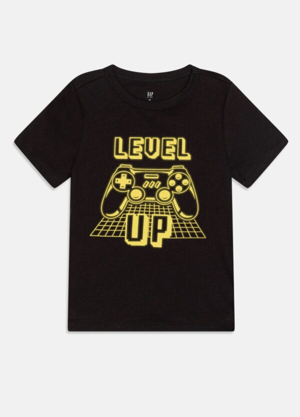 Remera Lever Up GAP manga corta