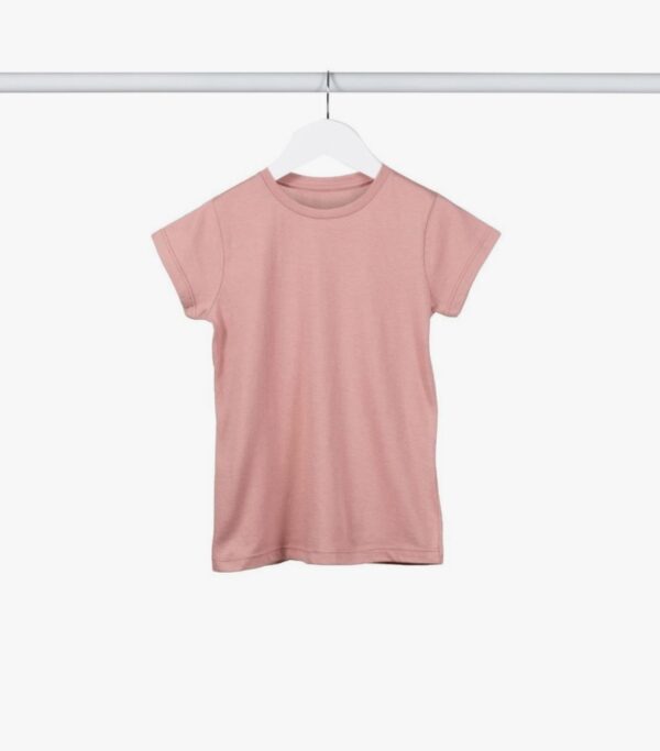 Remera Rosa viejo H&M BASICAS manga corta