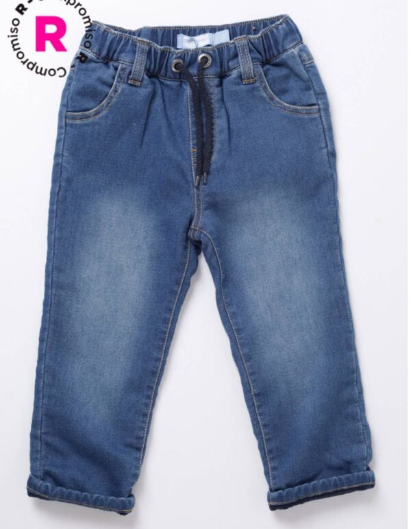 Jean con forro Baby Harvest