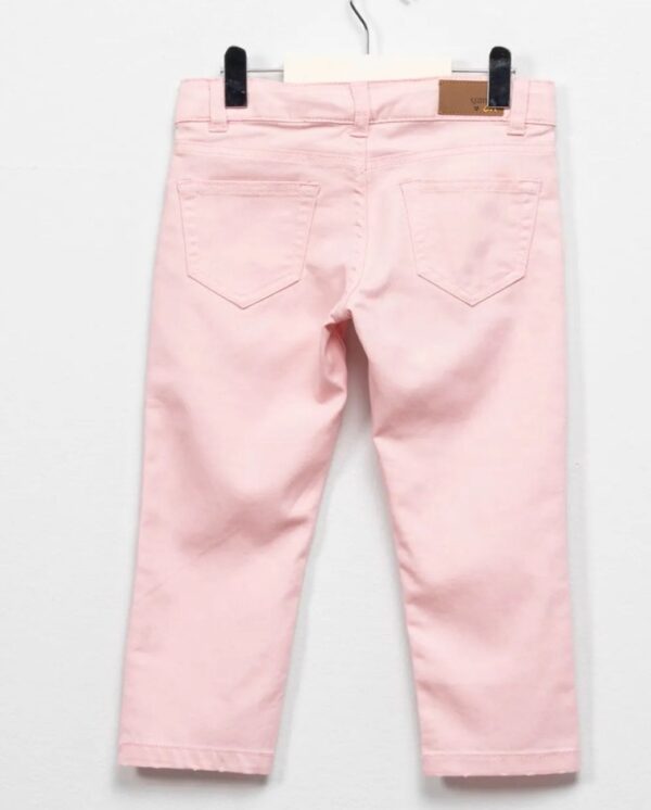 Jean Rosa Floral Yamp - Imagen 2