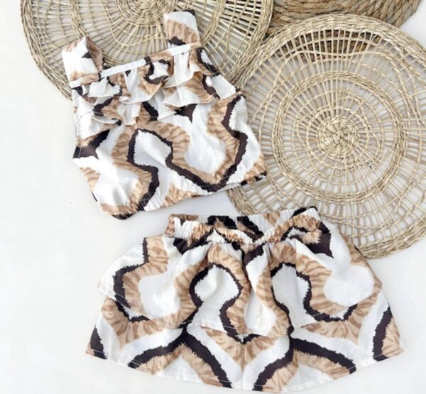 Pollera Aventura happy Life