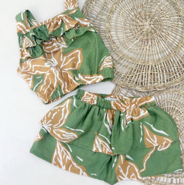 Top musculosa safari Happy Life
