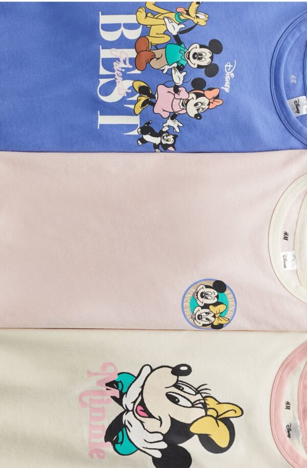 Remera Disney Best Friends H&M - Imagen 2