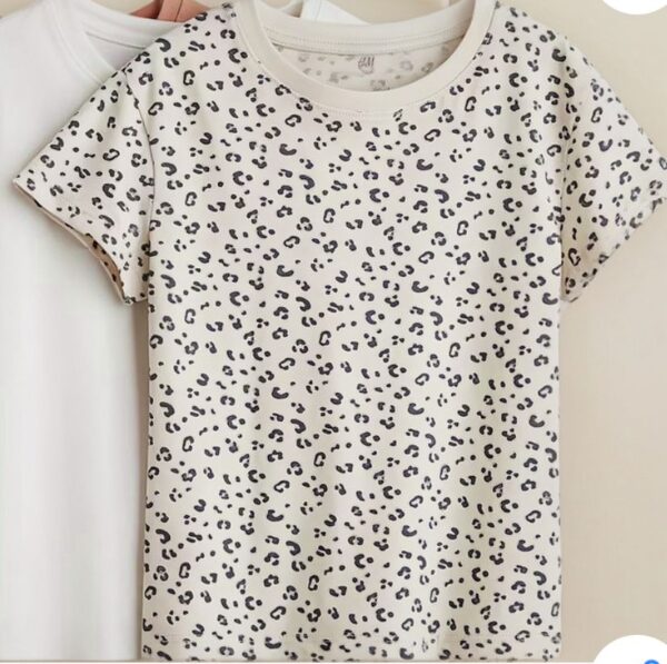 Remera Animal Print H&M