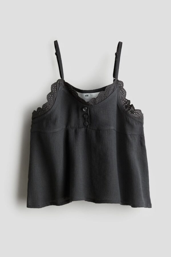 Musculosa con tirantes regulables H&M
