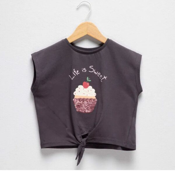 Remera Nudo Life is sweet Yamp