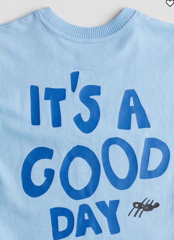 Remera It's a Good Day H&M - Imagen 2
