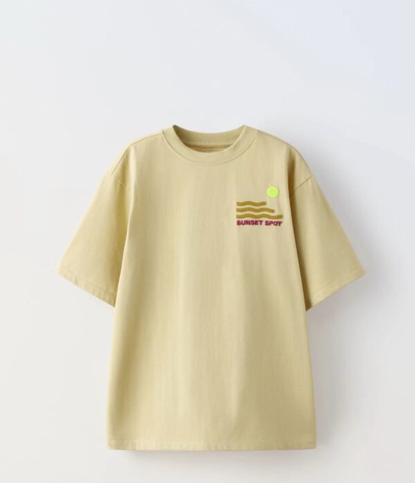 Remera Sunset Sport ZARA - Imagen 2