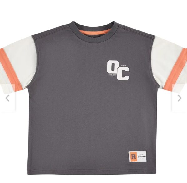 Remera One Crew Redwood