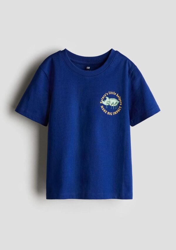 Remera Nature's little helpers H&M MANGA CORTA