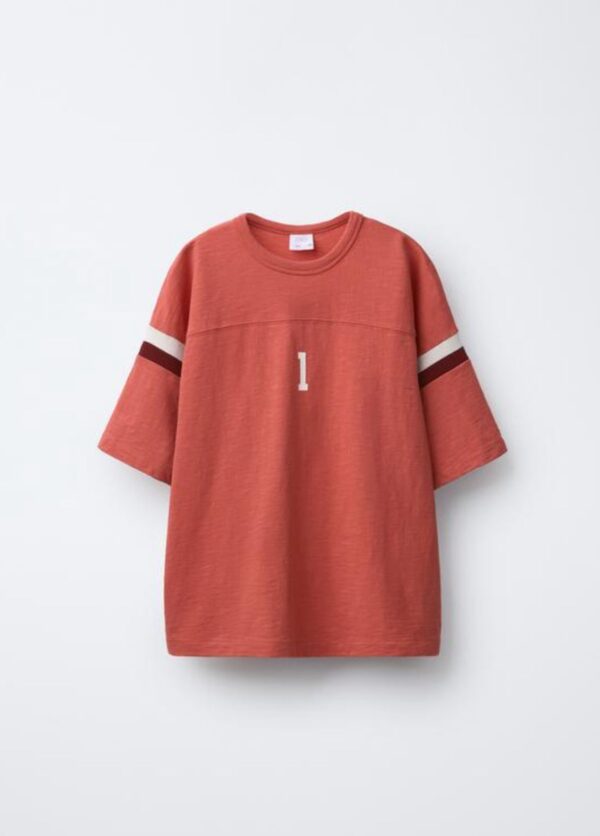 Remera 1 oversize Zara