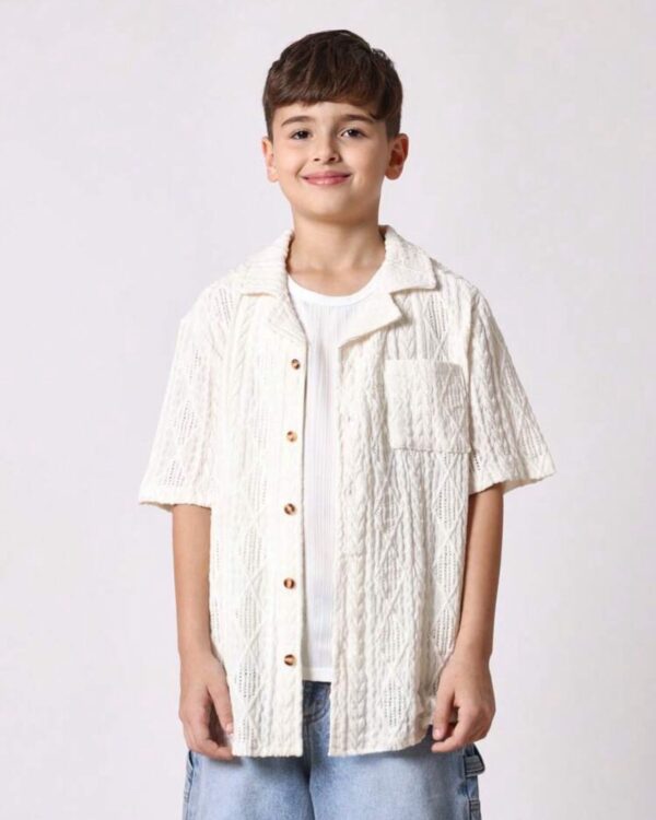 Camisa Sumwon manga corta