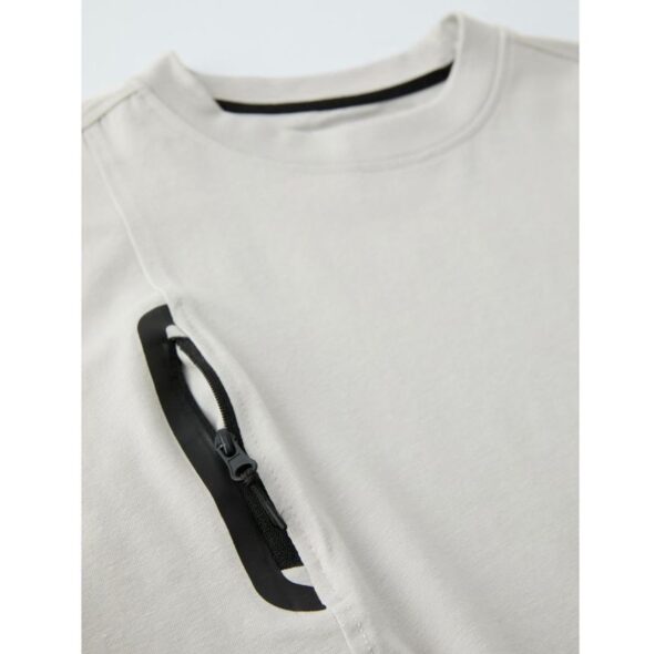 Remera Cierre Oversize Zara - Imagen 2