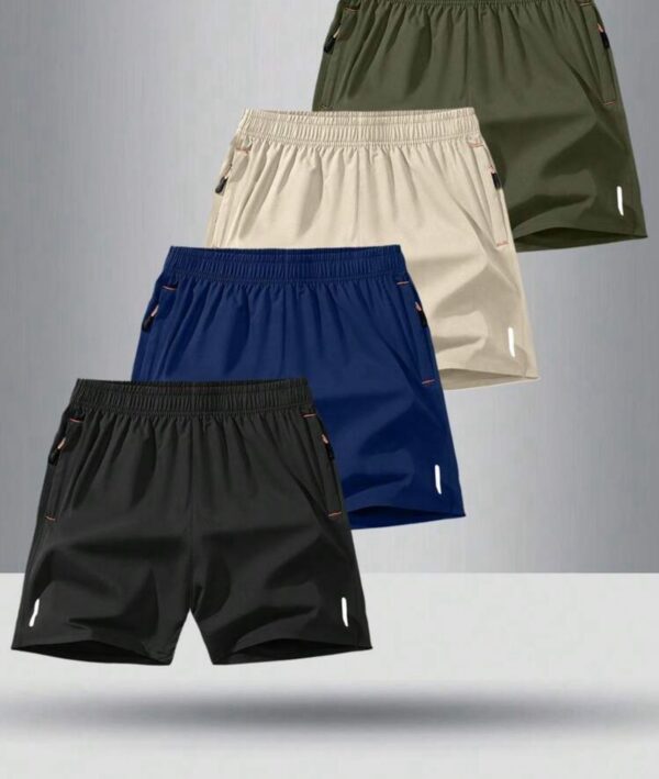 Short Sport  varios colores con cierre
