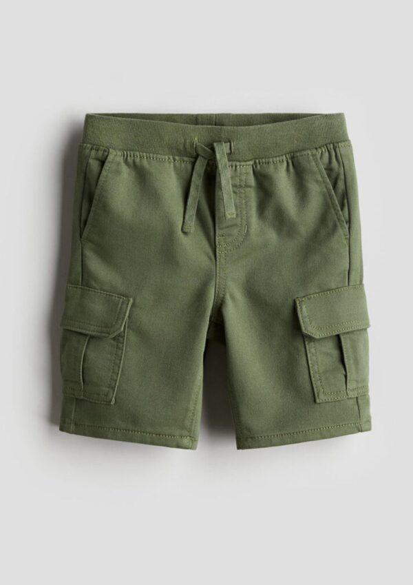 Bermuda Cargo de algodon H&M