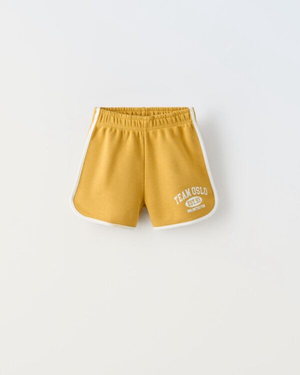 Short  algodon Team Oslo Zara