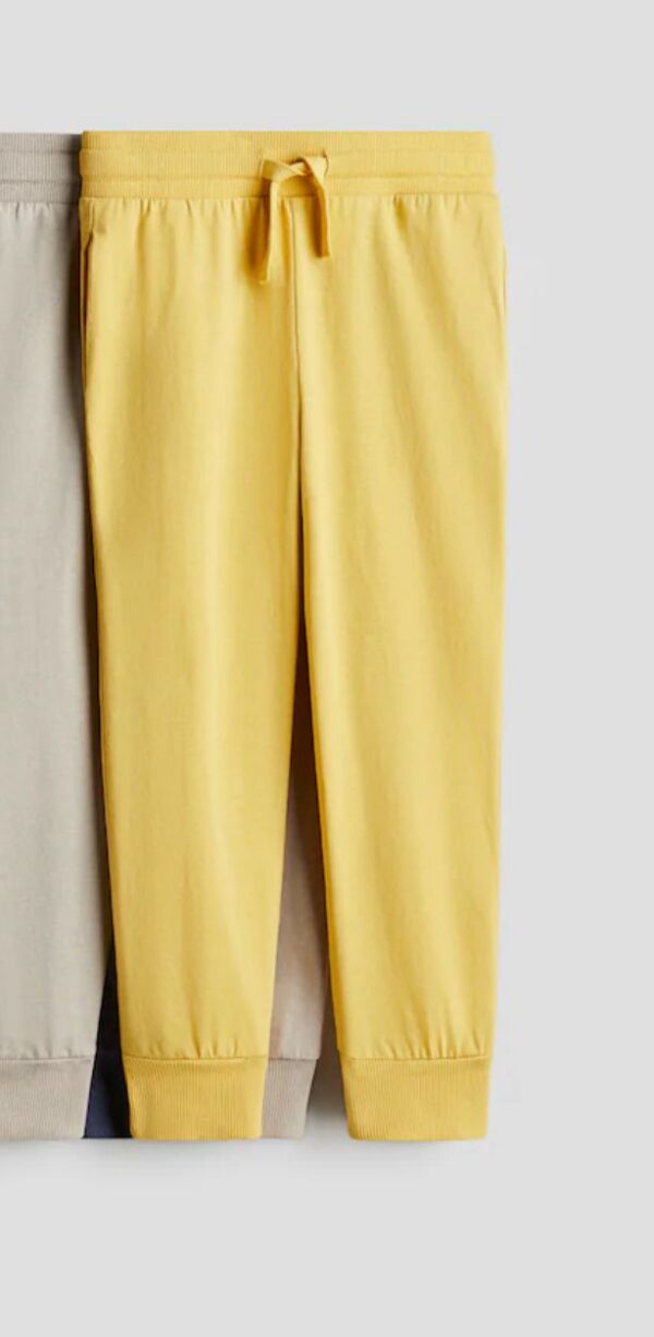 Pantalon Jogger mostaza H&M