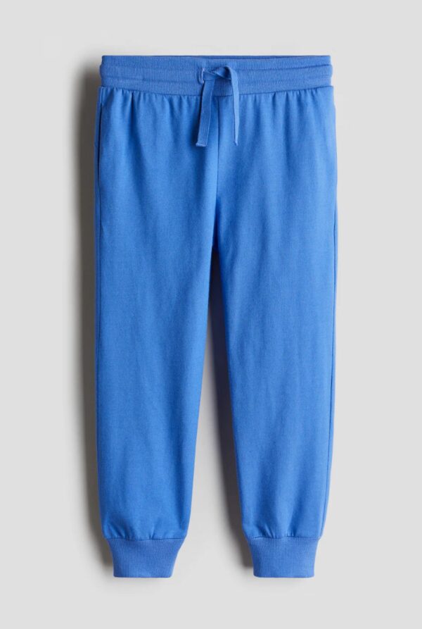 Pantalon Jogger celeste morado H&M
