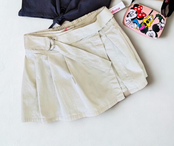 Pollera Short con tablas INDEX