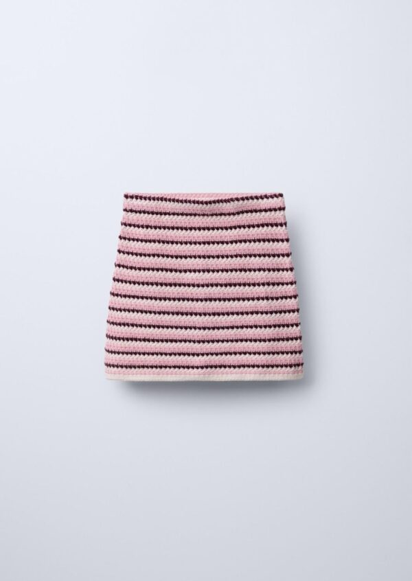 Pollera tejido Zara