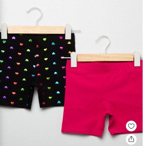 Shorts de Algodon Yamp niñas