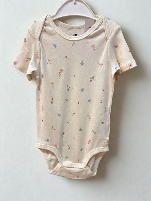 Body Lilas manga corta