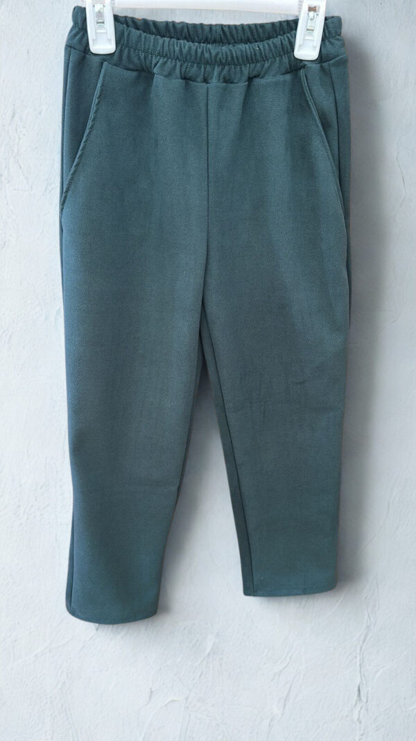 Pantalon sastrero verde Happy Life