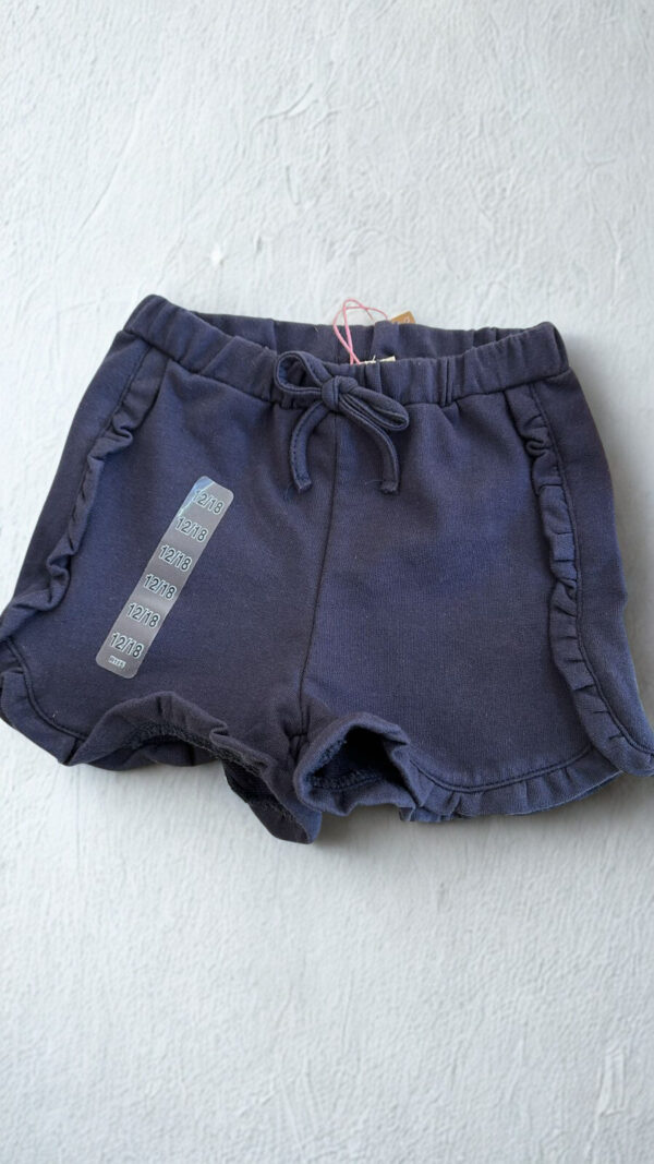 Short Vuelitos azul marino Baby Harvest