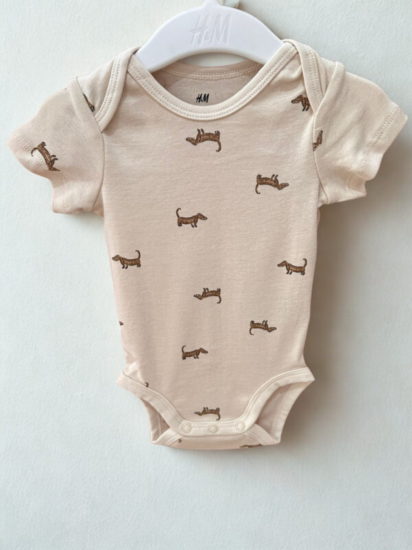 Body Salchichitas H&M manga corta
