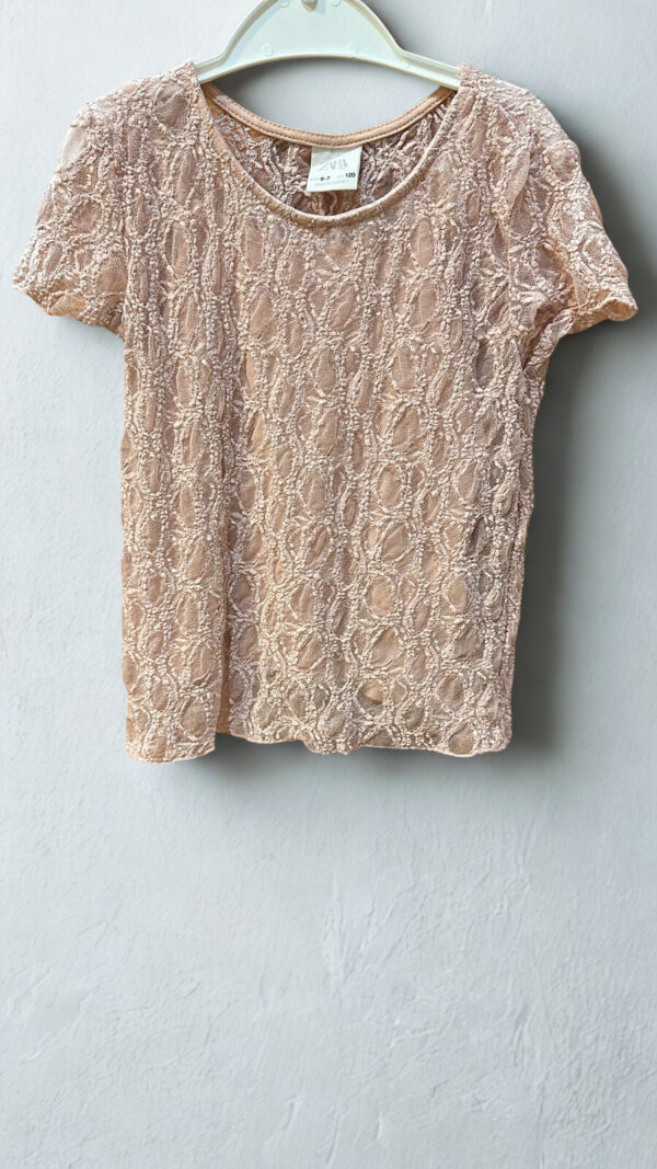 Remera y musculosa 2 en 1 Zara