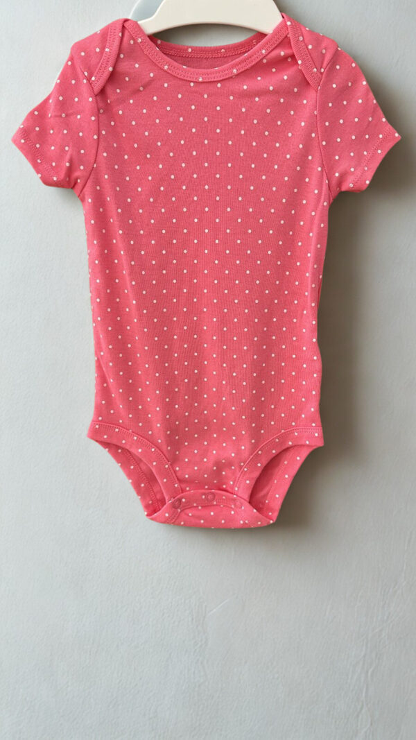 Body Puntitos Carters manga corta