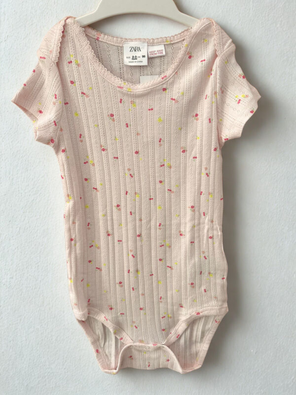 Body Garden ZARA manga corta